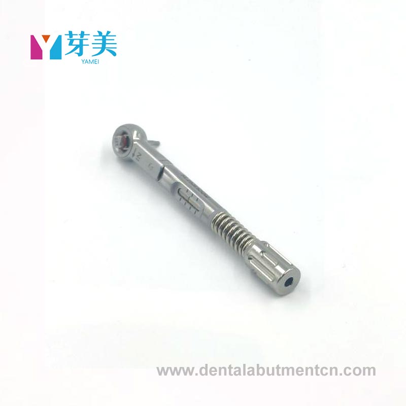 நவீன உள்வைப்பு பல் மருத்துவத்தில் ஒரு பல் முறுக்கு குறடு ஏன் அவசியம் இருக்க வேண்டும்?