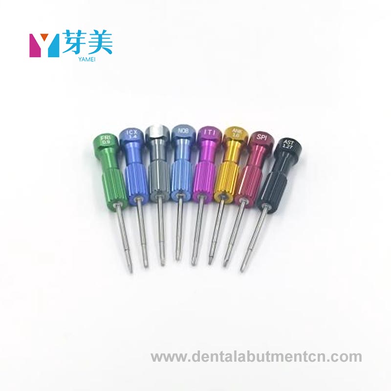 பல் அறுவை சிகிச்சை ஸ்க்ரூடிரைவர் ஏன் உள்வைப்பு நடைமுறைகளில் துல்லியமாக மாறுகிறது?